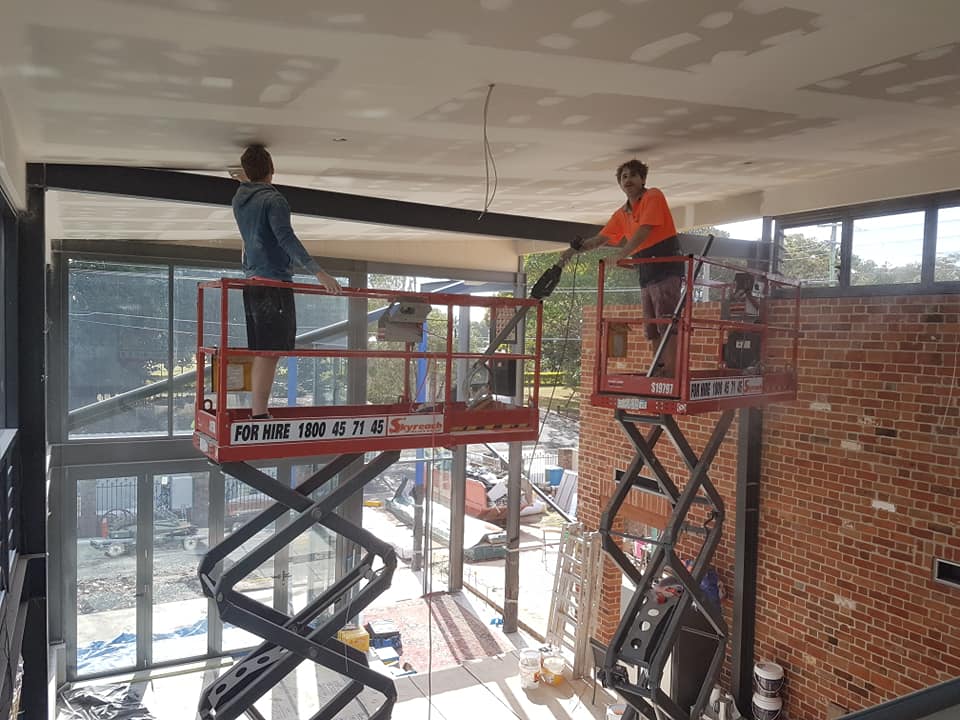 Plastering and painting in Coolum Beach